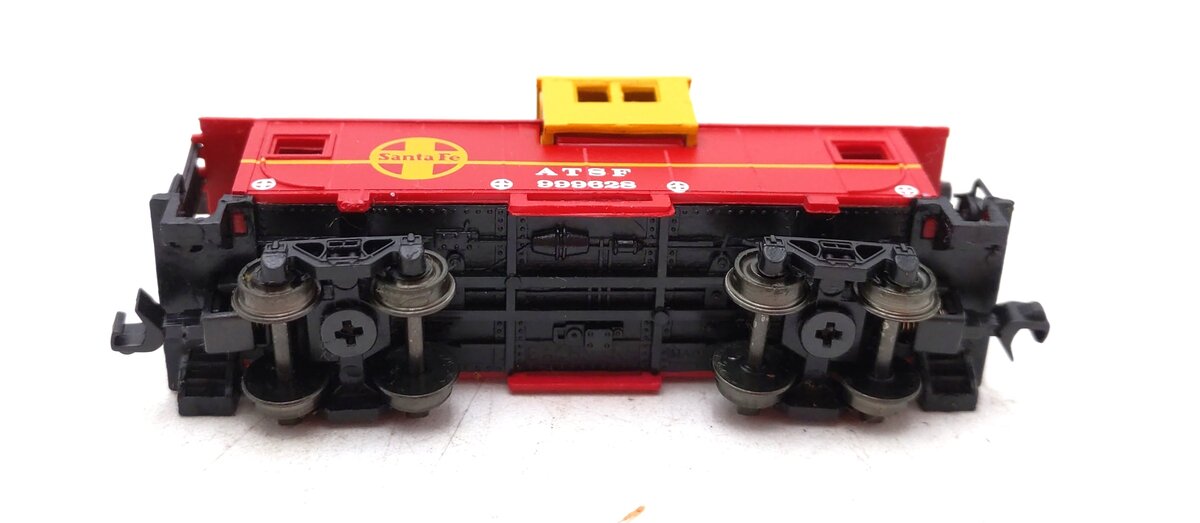 Bachmann 70752 Santa Fe 36' Wide Vision Caboose LN/Box