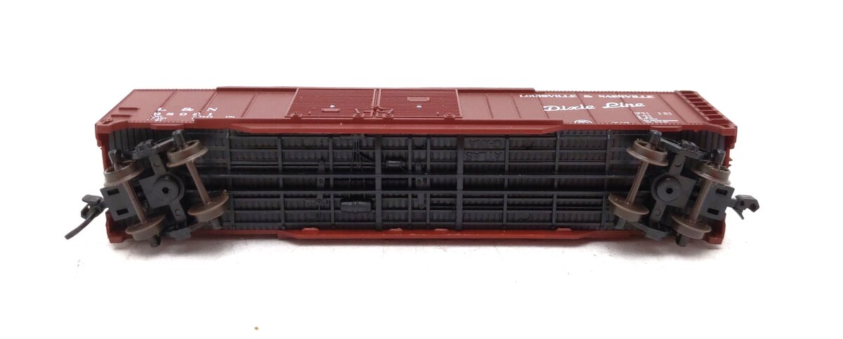 Atlas 36362 N Scale L&N 50' DD Box Car #98021 LN/Box
