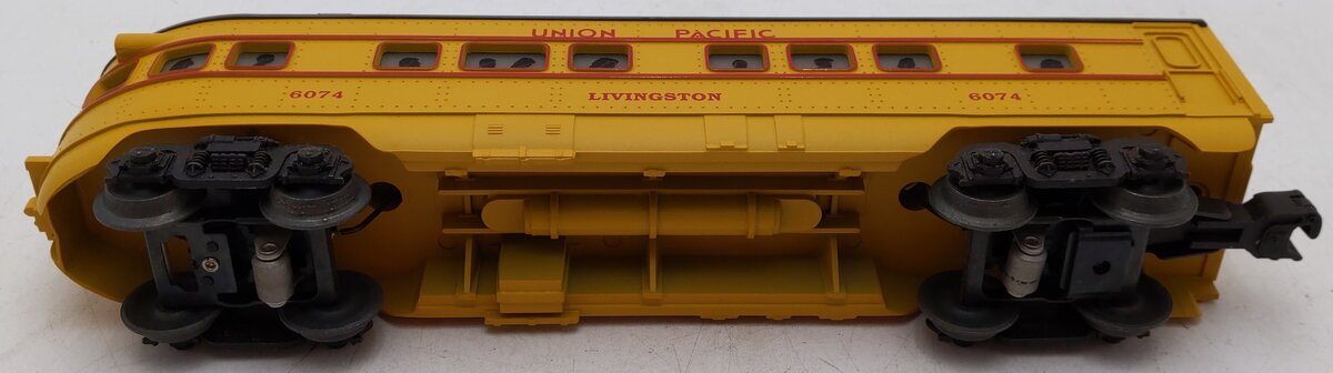 Lionel 6-16074 O Gauge Union Pacific "Livingston" Observation Car #6074 EX