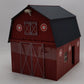 Pola 1812 Red Miller‘s Barn Building Kit EX