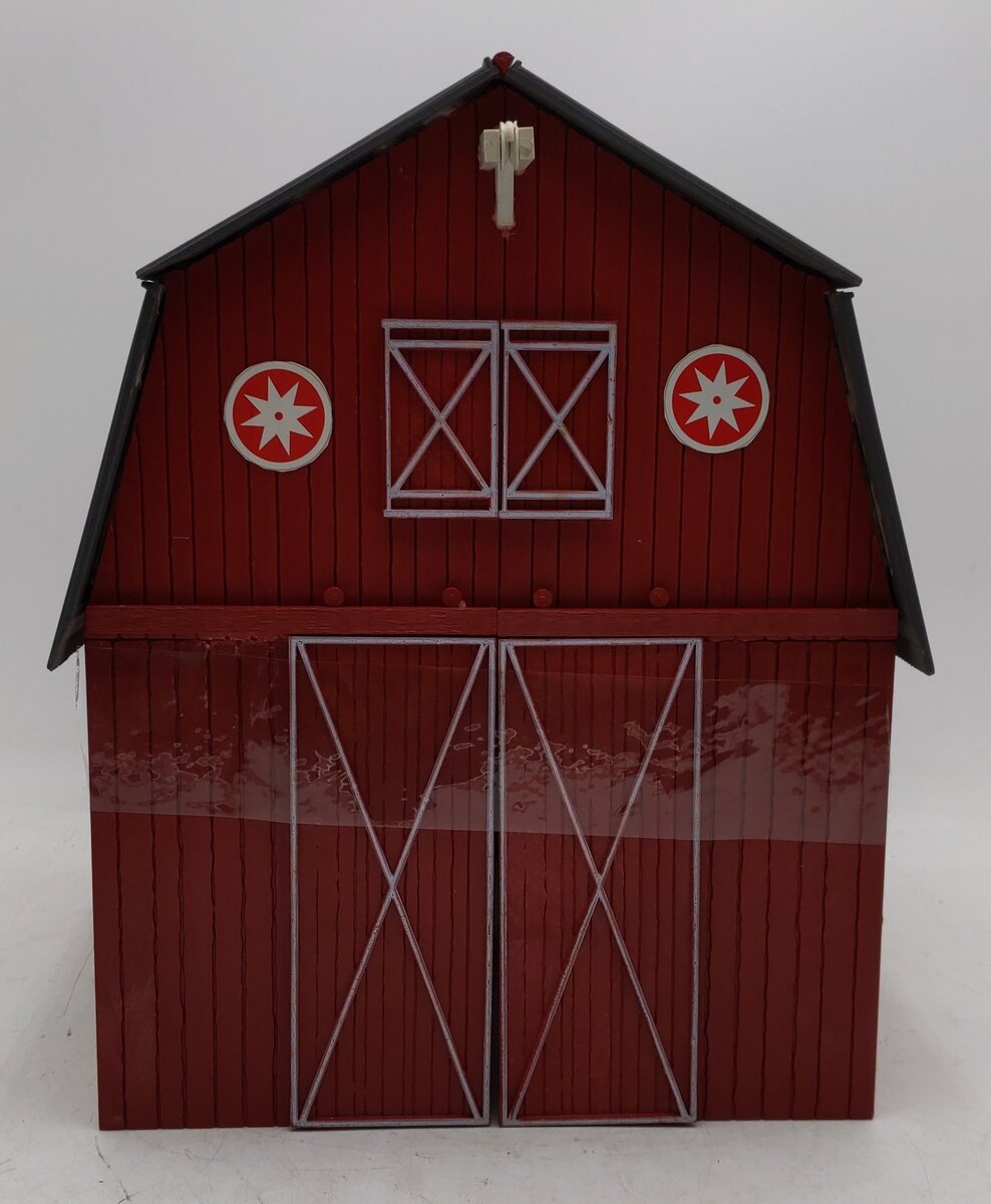 Pola 1812 Red Miller‘s Barn Building Kit EX