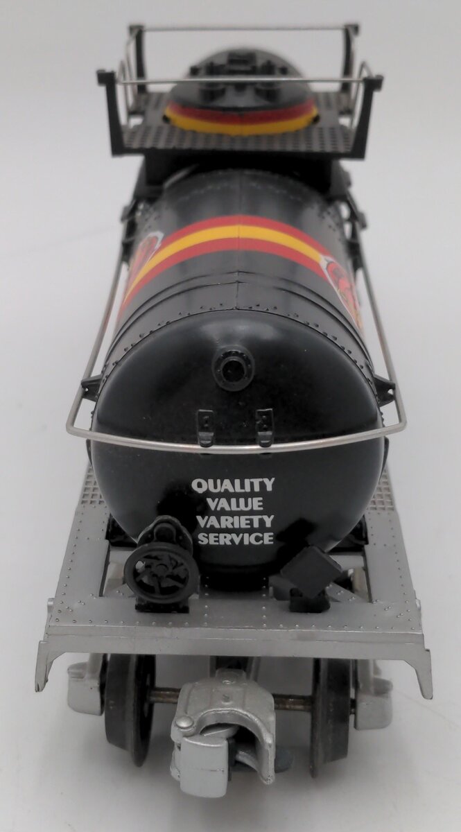 K-Line K90003 O Gauge K-Line Collectors Club Black Single Dome Tank Car EX