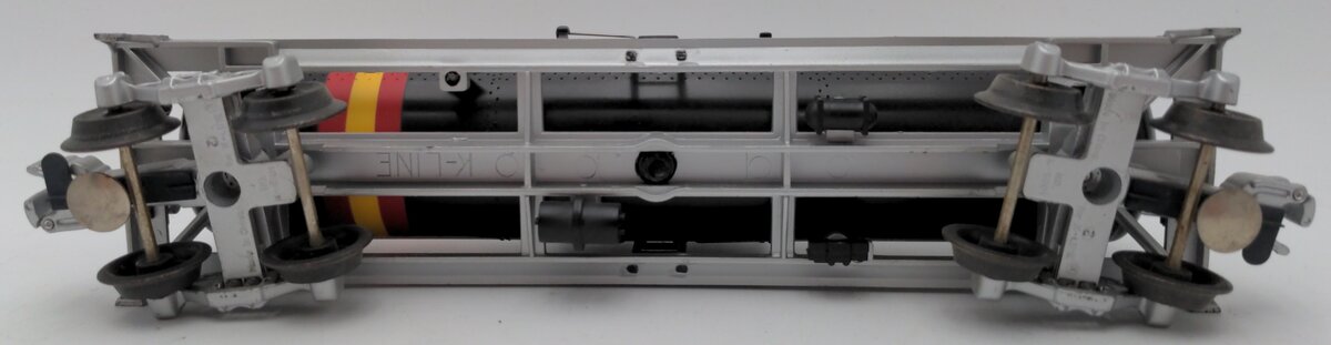 K-Line K90003 O Gauge K-Line Collectors Club Black Single Dome Tank Car EX