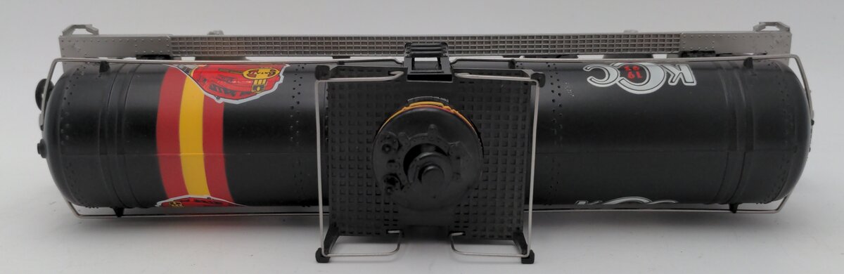 K-Line K90003 O Gauge K-Line Collectors Club Black Single Dome Tank Car EX