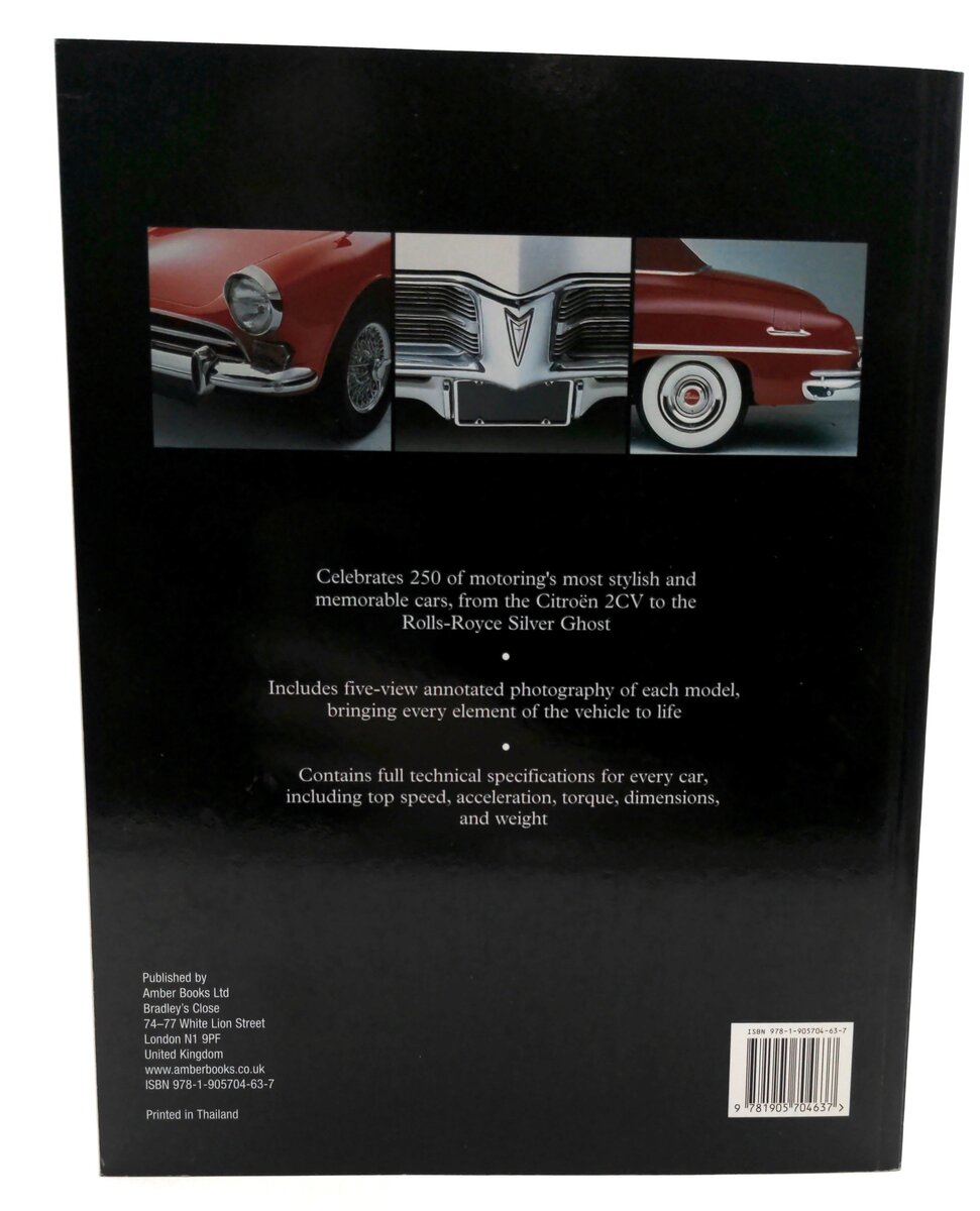 Amber Book 978-1-905704-63-7 The Automobile - Craig Cheetham LN