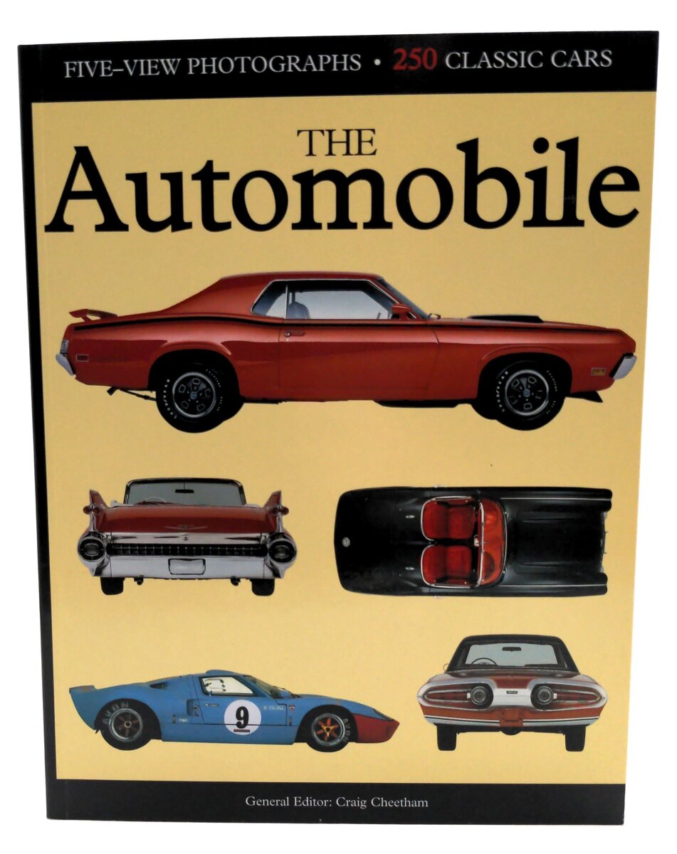 Amber Book 978-1-905704-63-7 The Automobile - Craig Cheetham LN