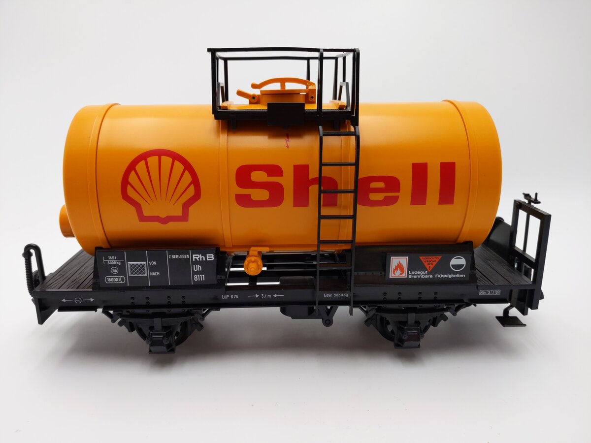 LGB 4280 G Scale Shell Tank Car #A-10 EX/Box