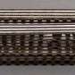 Gargraves WT-201-37 O 37" Regular Tinplate 3-Rail Straight Track Sections (10) VG