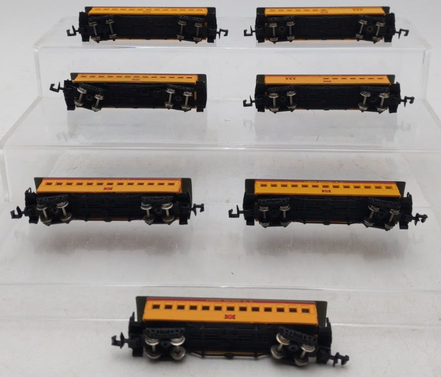 Bachmann N Scale Assorted Passenger Cars [7] EX