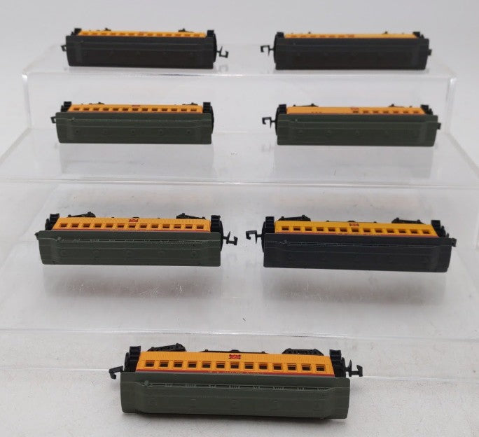Bachmann N Scale Assorted Passenger Cars [7] EX