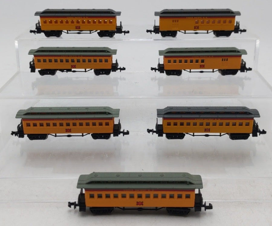 Bachmann N Scale Assorted Passenger Cars [7] EX