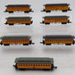 Bachmann N Scale Assorted Passenger Cars [7] EX