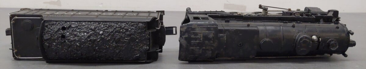 Lionel 675 Vintage O 2-6-2 Prairie Diecast Steam Loco with 2235W Tender VG