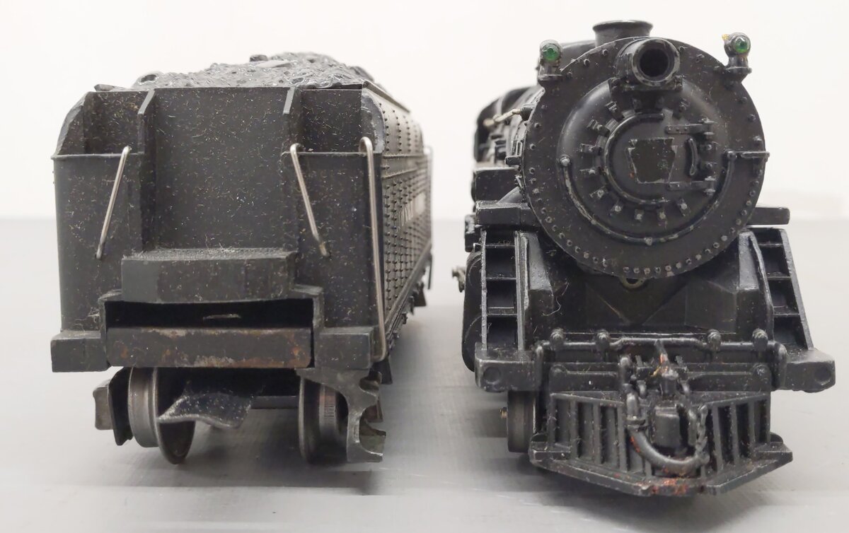 Lionel 675 Vintage O 2-6-2 Prairie Diecast Steam Loco with 2235W Tender VG