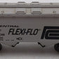 K-Line K90008 O Gauge Penn Central Flex-Flo 2-Bay Hopper EX