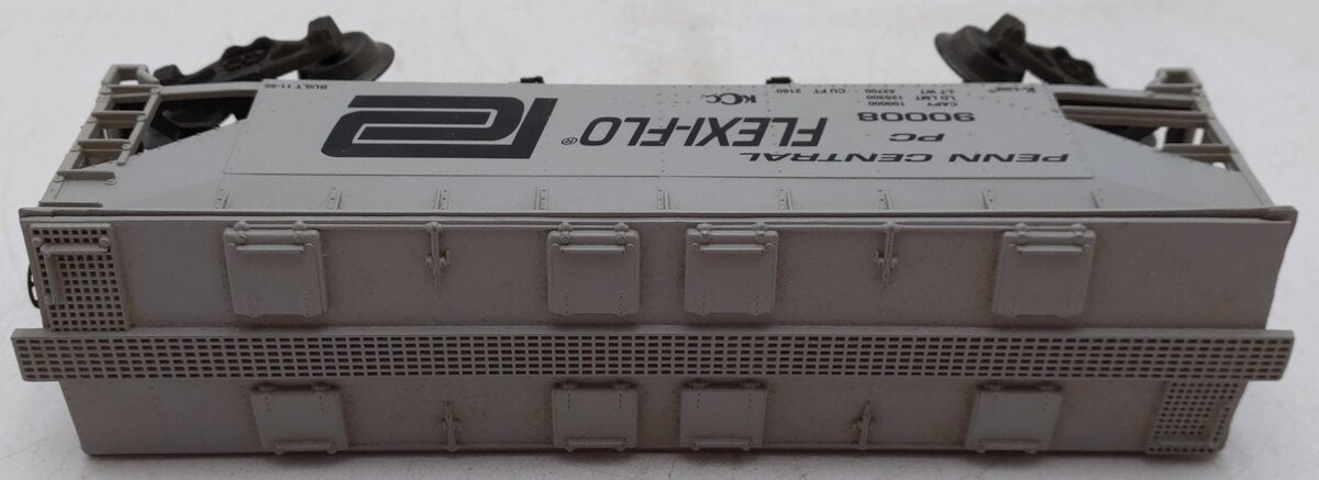 K-Line K90008 O Gauge Penn Central Flex-Flo 2-Bay Hopper EX