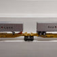 Lionel 6-16322 O Gauge TTUX Flatcar with 2 Sealand Trailers #16321, #16322 EX