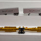 Lionel 6-16322 O Gauge TTUX Flatcar with 2 Sealand Trailers #16321, #16322 EX