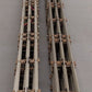 Lionel 6-65024 O27 35" Long Tubular Straight Track (12) VG