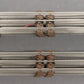 Lionel 6-65024 O27 35" Long Tubular Straight Track (12) VG