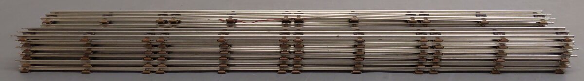 Lionel 6-65024 O27 35" Long Tubular Straight Track (12) VG