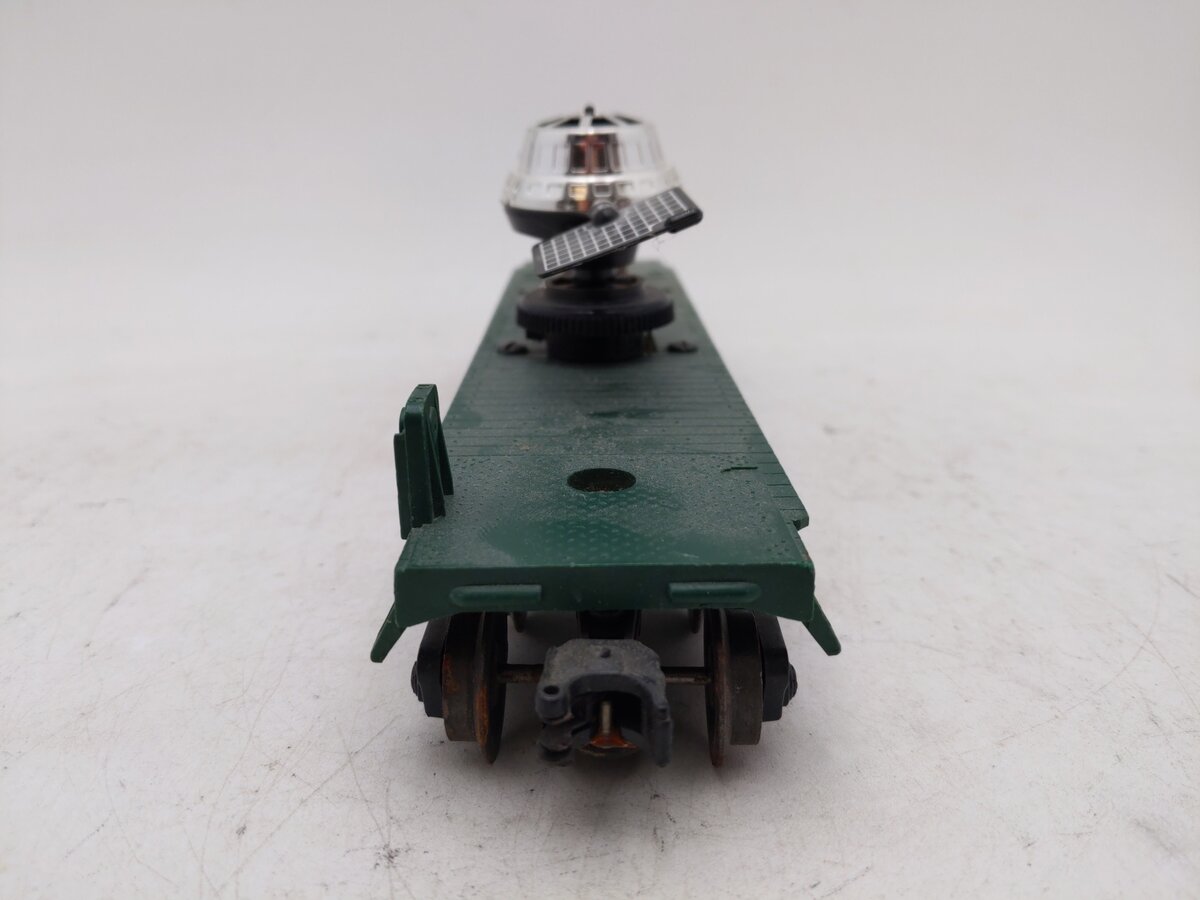 Lionel 3509 Vintage O Operating Satellite Launching Car VG