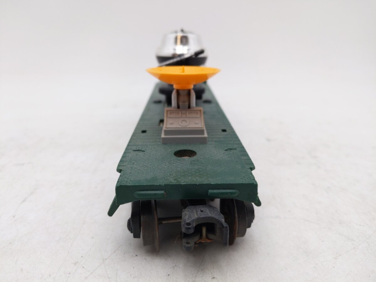 Lionel 3509 Vintage O Operating Satellite Launching Car VG