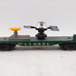 Lionel 3509 Vintage O Operating Satellite Launching Car VG