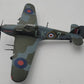 Franklin Mint B11B574 1/48 Diecast Hurricane MK2 C RAF 87 Sqn EX/Box