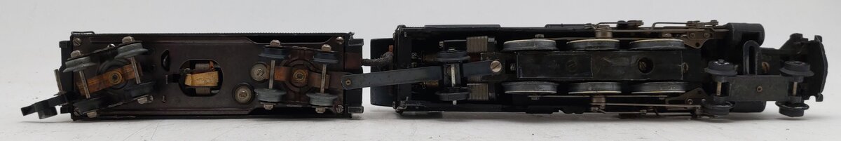 American Flyer 314AW Vintage S Steam Locomotive & Tender VG