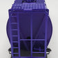 Atlas 1998 O Gauge ACF Commemorative 3-Bay Cylindrical Hopper (3Rail) LN