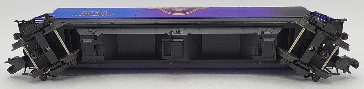 Atlas 1998 O Gauge ACF Commemorative 3-Bay Cylindrical Hopper (3Rail) LN