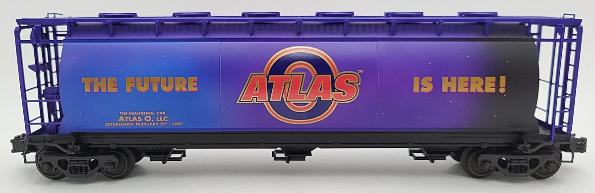 Atlas 1998 O Gauge ACF Commemorative 3-Bay Cylindrical Hopper (3Rail) LN