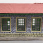 Pola 910 Engine Shed Kit - Assembled VG