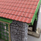 Pola 910 Engine Shed Kit - Assembled VG