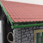 Pola 910 Engine Shed Kit - Assembled VG