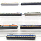 Marklin & Other Z Scale Customized Assorted Passenger Cars [8] VG
