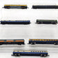 Marklin & Other Z Scale Customized Assorted Passenger Cars [8] VG