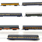Marklin & Other Z Scale Customized Assorted Passenger Cars [8] VG