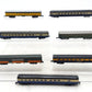 Marklin & Other Z Scale Customized Assorted Passenger Cars [8] VG