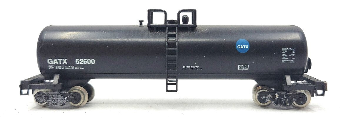 Roundhouse 8441 N Scale GATX 50' Modern Tank Car #52600 EX/Box