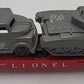 Lionel 6803 Vintage O Flatcar w/ USMC Tank & Sound Truck VG