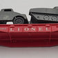 Lionel 6803 Vintage O Flatcar w/ USMC Tank & Sound Truck VG