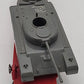 Lionel 6803 Vintage O Flatcar w/ USMC Tank & Sound Truck VG