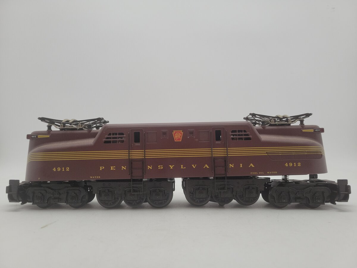 K-Line K2780-4912 O Gauge Pennsylvania GG-1 Electric Locomotive #4912 VG