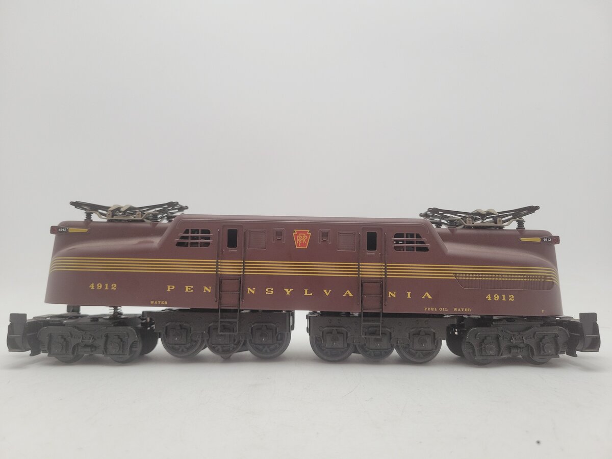 K-Line K2780-4912 O Gauge Pennsylvania GG-1 Electric Locomotive #4912 VG