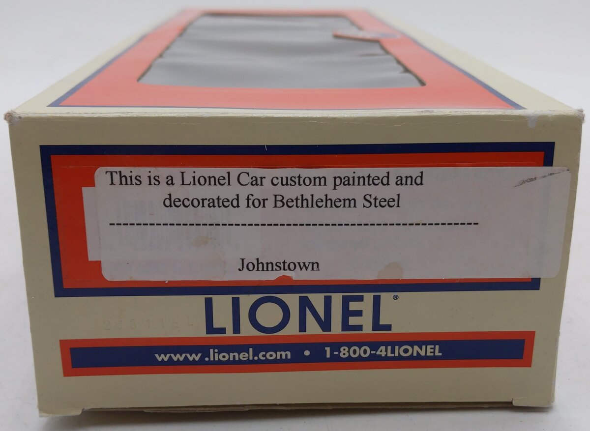 Lionel 6462 O Gauge Bethlehem Steel Box Car (Custom Painted) EX/Box