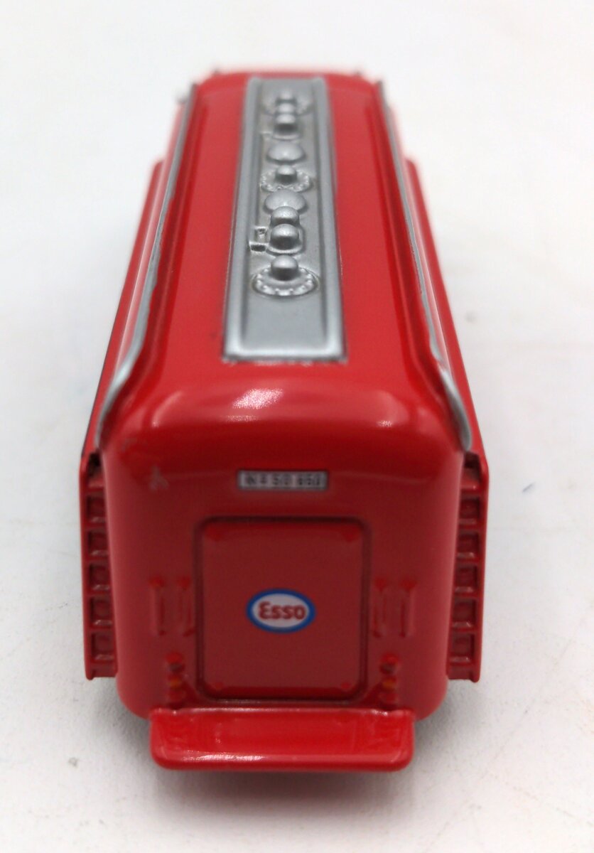 Schuco 1:87 Scale Diecast Esso Motor Oil Tanker Truck VG