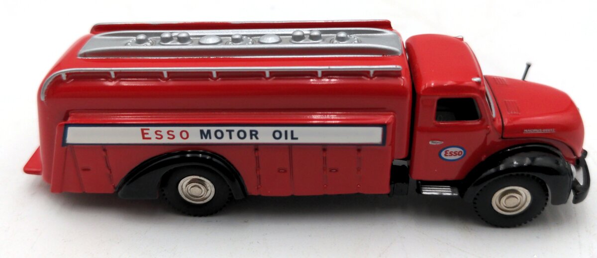 Schuco 1:87 Scale Diecast Esso Motor Oil Tanker Truck VG