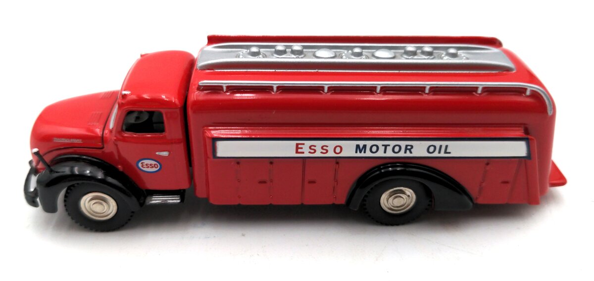 Schuco 1:87 Scale Diecast Esso Motor Oil Tanker Truck VG